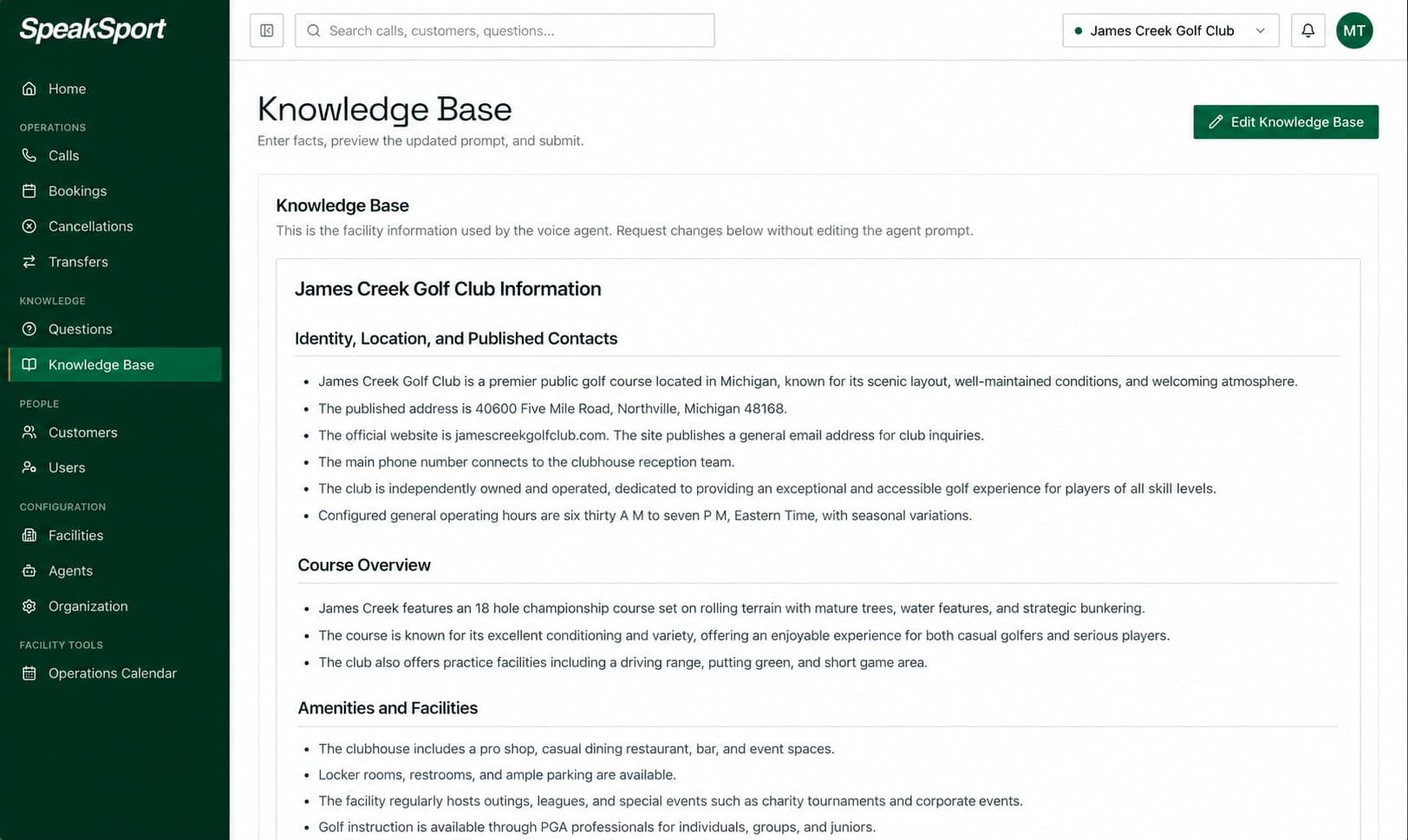 Knowledge Base